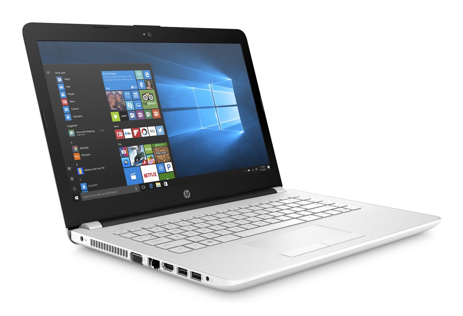 Ordinateurs Portables HP 14-Bs006Nf Intel Celeron 4 Go Ram 32Go SSD 14"