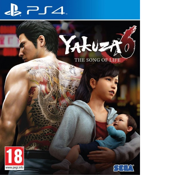 Jeux Vidéo Yakuza 6 The Song Of Life - Essence Of Art Edition PlayStation 4 (PS4)