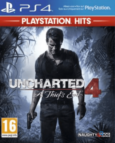 Jeux Vidéo Uncharted 4 A Thiefs End - PlayStation Hits PlayStation 4 (PS4)