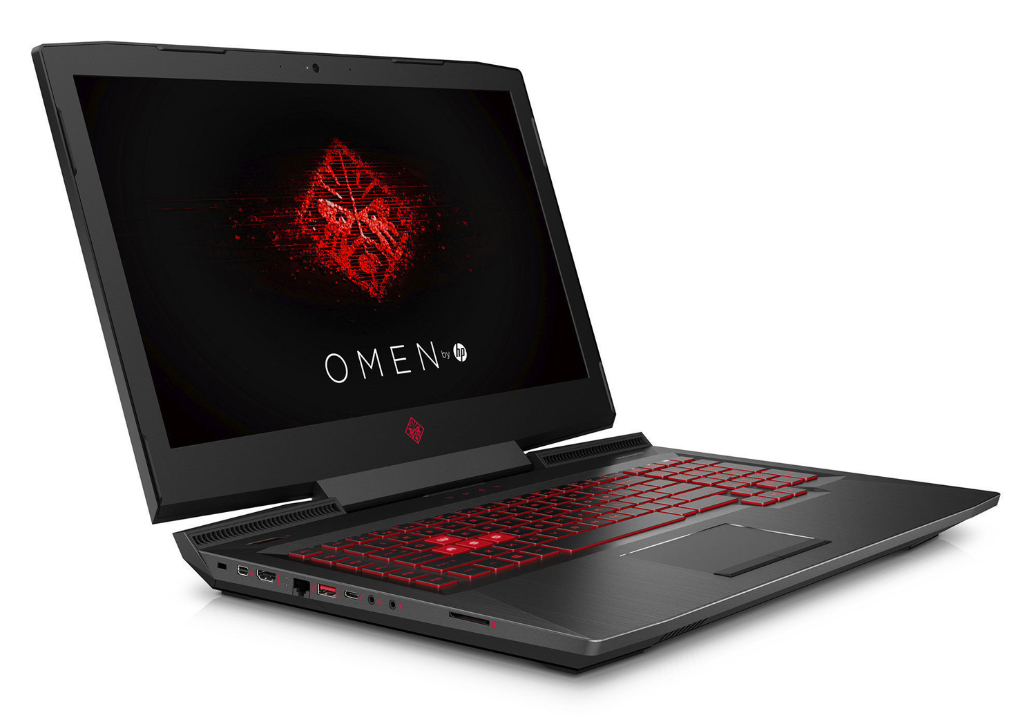 Ordinateurs Portables HP Omen 17-An008Nf i7 12 Go Ram 1 To Hdd 128 Go SSD 17,3"