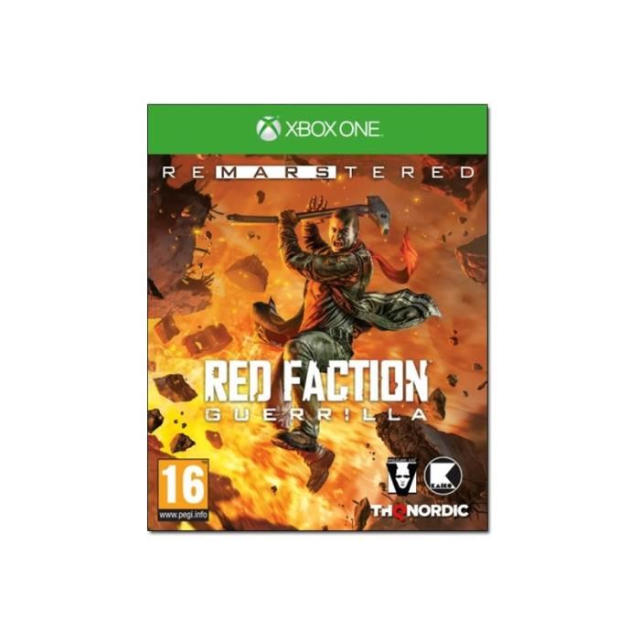 Jeux Vidéo Red Faction Guerrilla Re-Mars-Tered Xbox One
