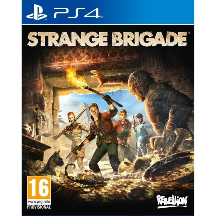 Jeux Vidéo Strange Brigade PlayStation 4 (PS4)