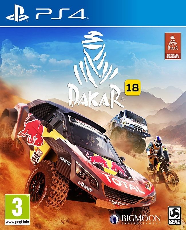 Jeux Vidéo Dakar 18 PlayStation 4 (PS4)