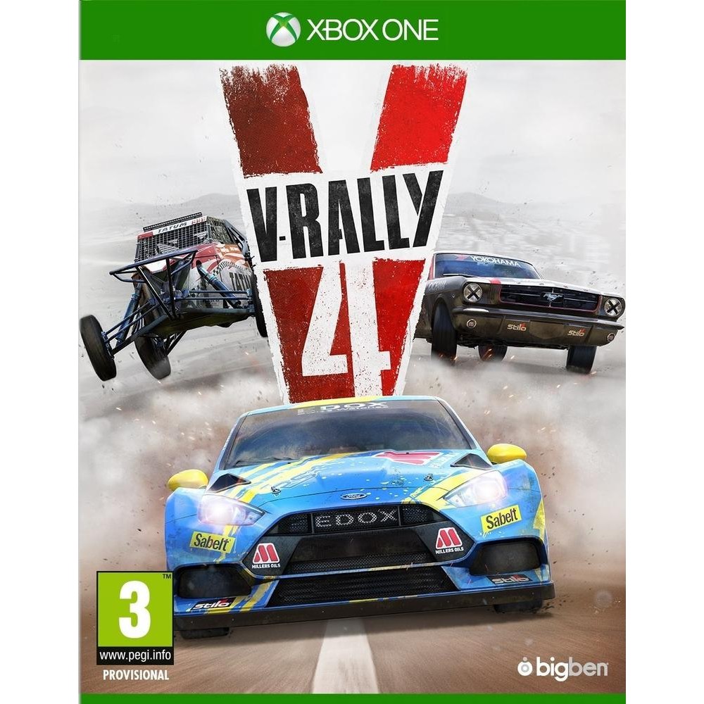 Jeux Vidéo V-Rally 4 Xbox One
