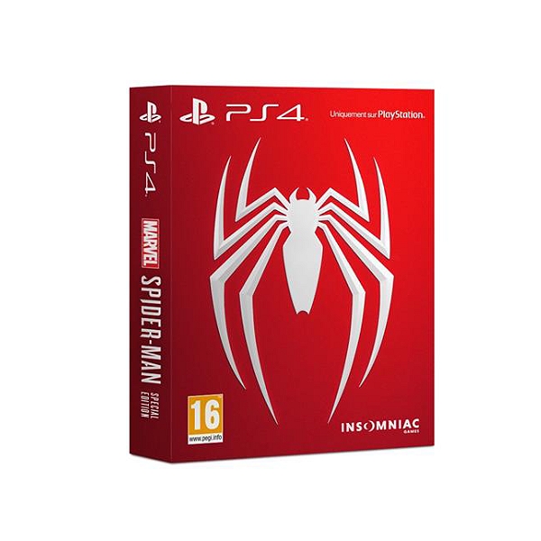 Jeux Vidéo Marvel'S Spider-Man Edition Speciale PlayStation 4 (PS4)