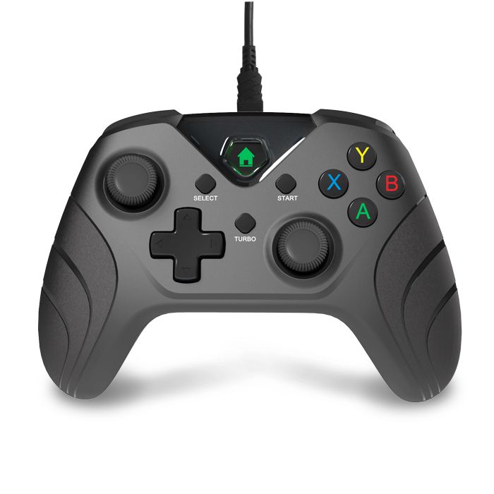 Acc. De Jeux Vidéo Under Control Manette Xbox One Filaire Noir