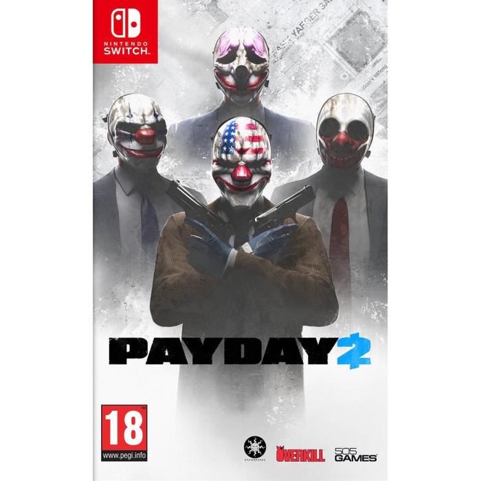 Jeux Vidéo Payday 2 Switch