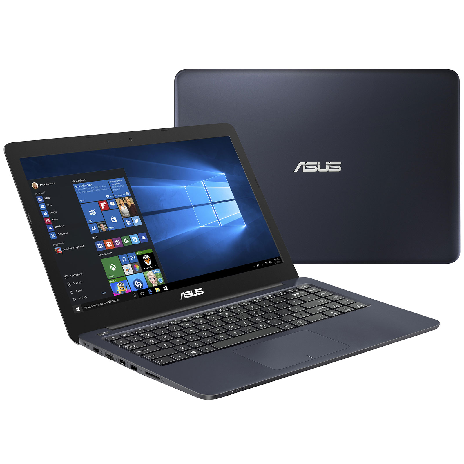 Ordinateurs Portables Asus E402Na-Ga245T Intel Celeron 4 Go Ram 32 Go SSD 14"