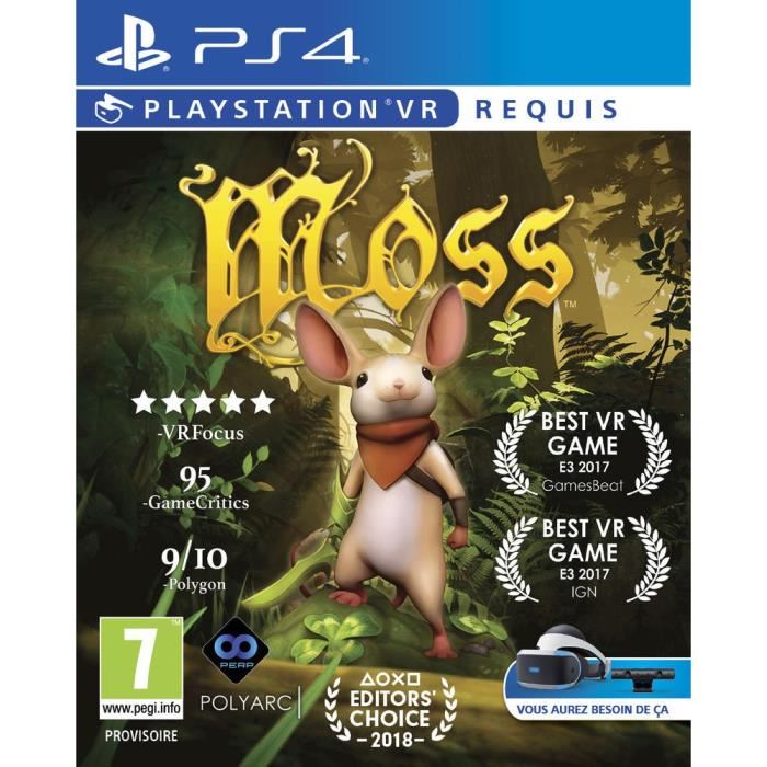 Jeux Vidéo Moss Vr PlayStation 4 (PS4)