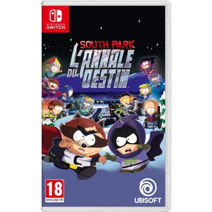Jeux Vidéo South Park L'Annale Du Destin Switch