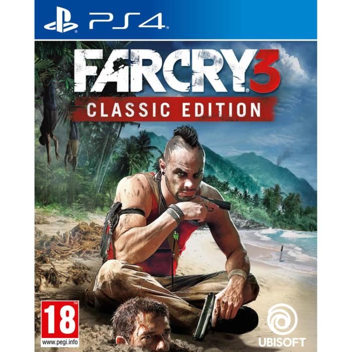 Jeux Vidéo Far Cry 3 Classic Edition PlayStation 4 (PS4)