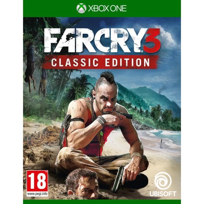 Jeux Vidéo Far Cry 3 Classic Edition Xbox One