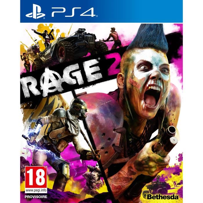 Jeux Vidéo Rage 2 PlayStation 4 (PS4)