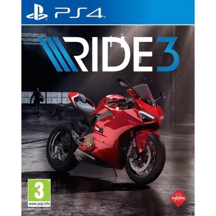 Jeux Vidéo Ride 3 PlayStation 4 (PS4)