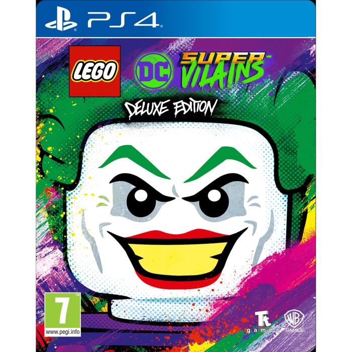 Jeux Vidéo Lego Dc Super-Villains PlayStation 4 (PS4)