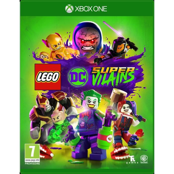 Jeux Vidéo Lego Dc Super-Villains Xbox One