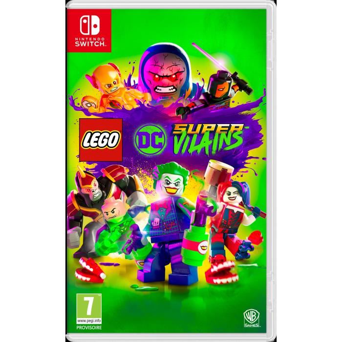 Jeux Vidéo Lego Dc Super-Villains Switch