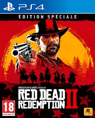Jeux Vidéo Red Dead Redemption 2 - Edition Spéciale PlayStation 4 (PS4)