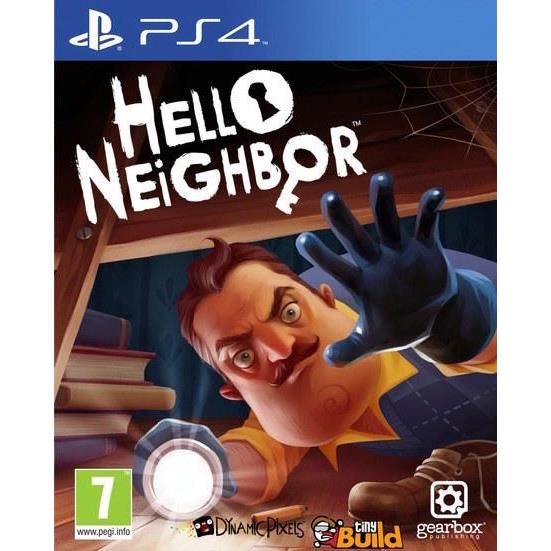 Jeux Vidéo Hello Neighbor PlayStation 4 (PS4)