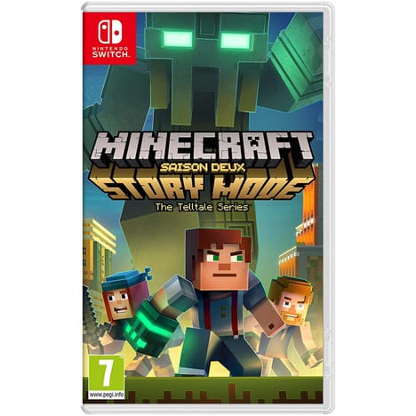 Jeux Vidéo Minecraft Story Mode Saison 2 Switch