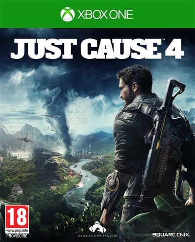 Jeux Vidéo Just Cause 4 Xbox One