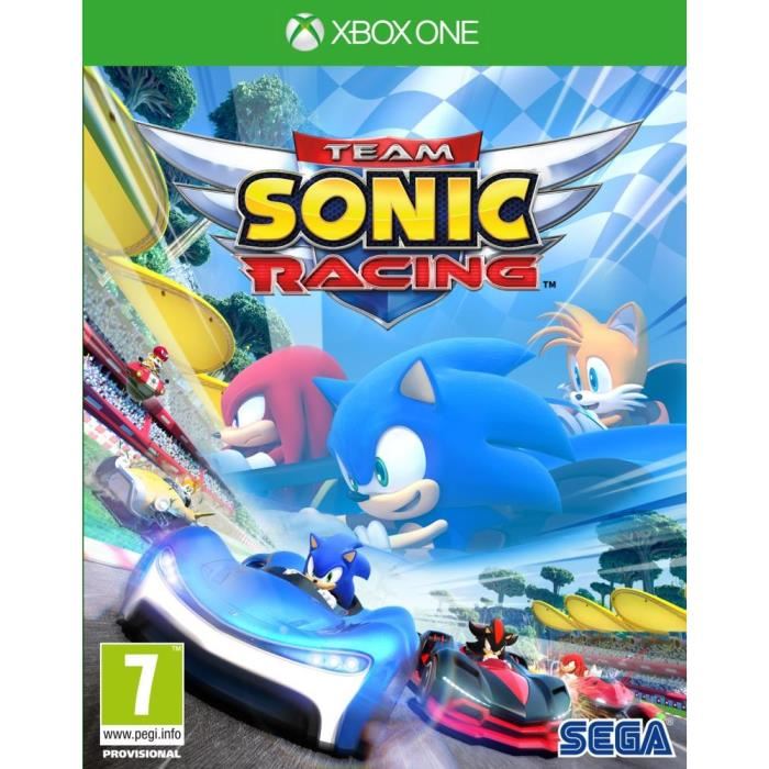 Jeux Vidéo Team Sonic Racing Xbox One