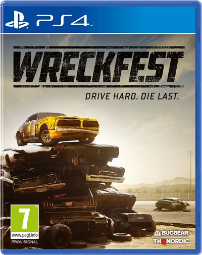 Jeux Vidéo Wreckfest PlayStation 4 (PS4)