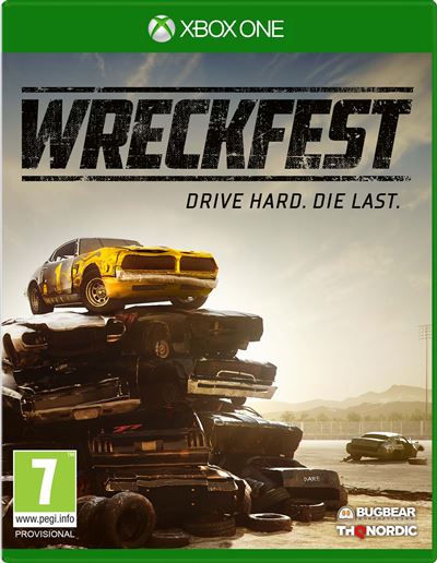Jeux Vidéo Wreckfest Xbox One