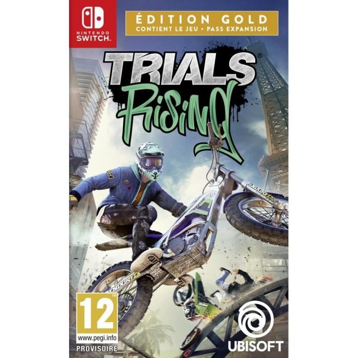 Jeux Vidéo Trials Rising Édition Gold Switch