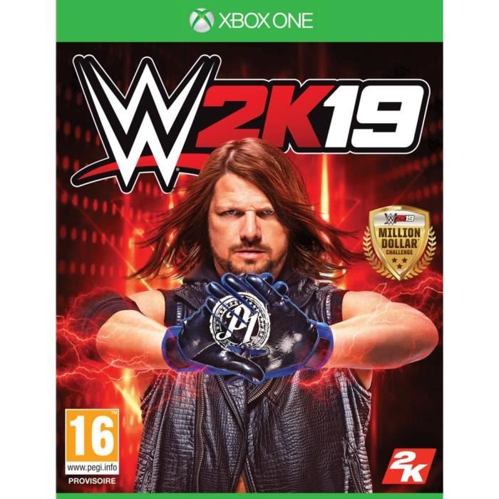 Jeux Vidéo Wwe 2K19 Xbox One