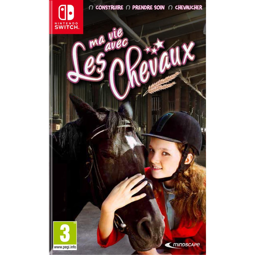 Jeux Vidéo Ma Vie Avec Les Chevaux Switch