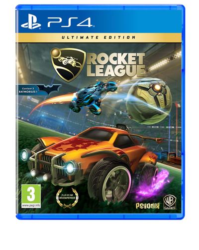 Jeux Vidéo Rocket League Ultimate Edition PlayStation 4 (PS4)