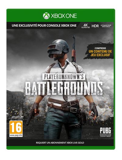 Jeux Vidéo Playerunknown'S Battlegrounds Xbox One