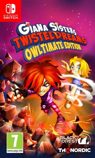Giana Sisters Twisted Dreams Owltimate Edition - Jeu Switch