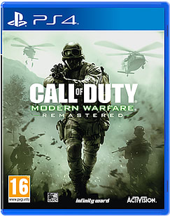 Jeux Vidéo Call Of Duty Modern Warfare Remastered PlayStation 4 (PS4)