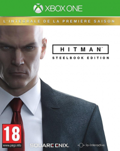 Square Enix Jeux Vidéo Hitman Steelbook Edition - The Complete First Season Xbox One Xbox One