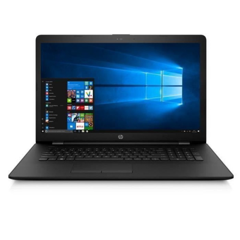 Ordinateurs Portables HP 17-Bs061Nf Intel Celeron 4 Go Ram 500 Go Hdd 17,3"