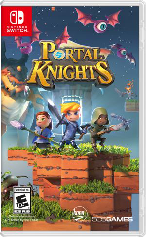 Nintendo Jeux Vidéo Portal Knights Switch