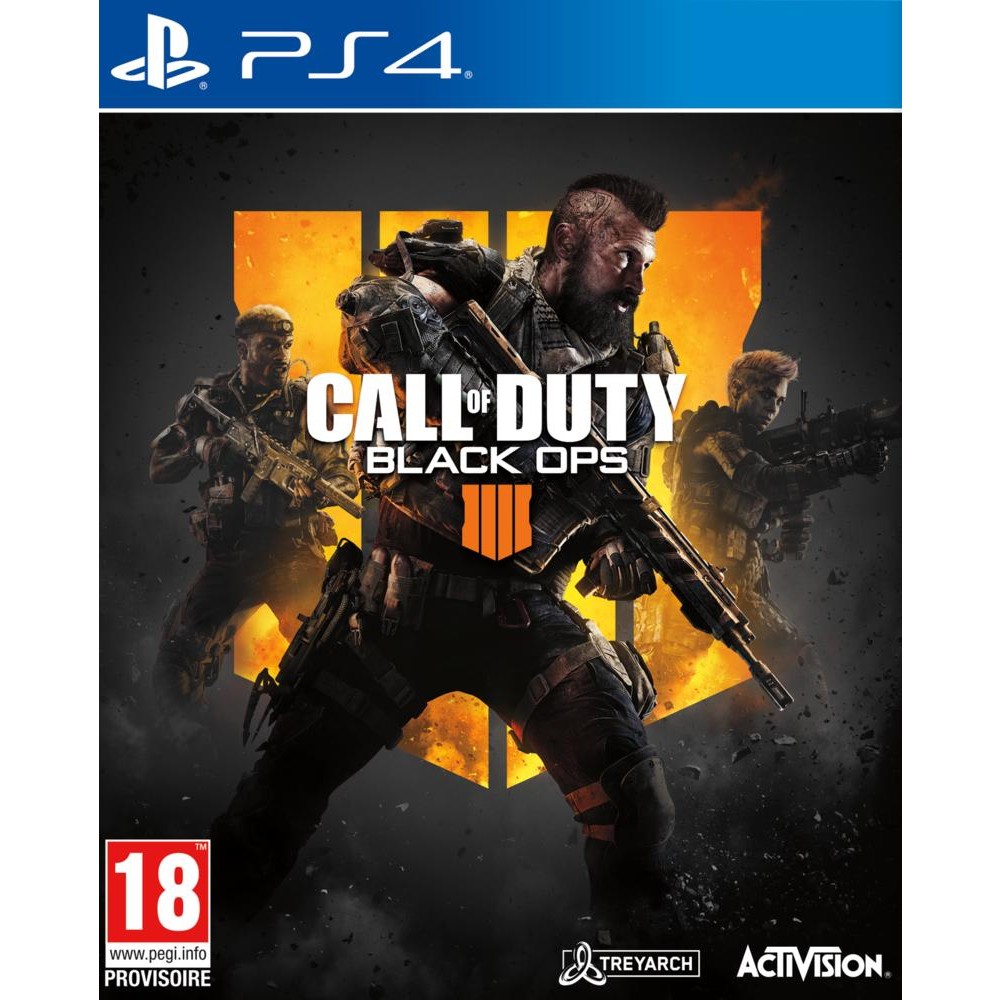 Jeux Vidéo Call Of Duty Black Ops 4 PlayStation 4 (PS4)