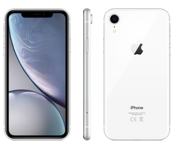 APPLE iPhone XR Blanc 64 Go Débloqué d'occasion
