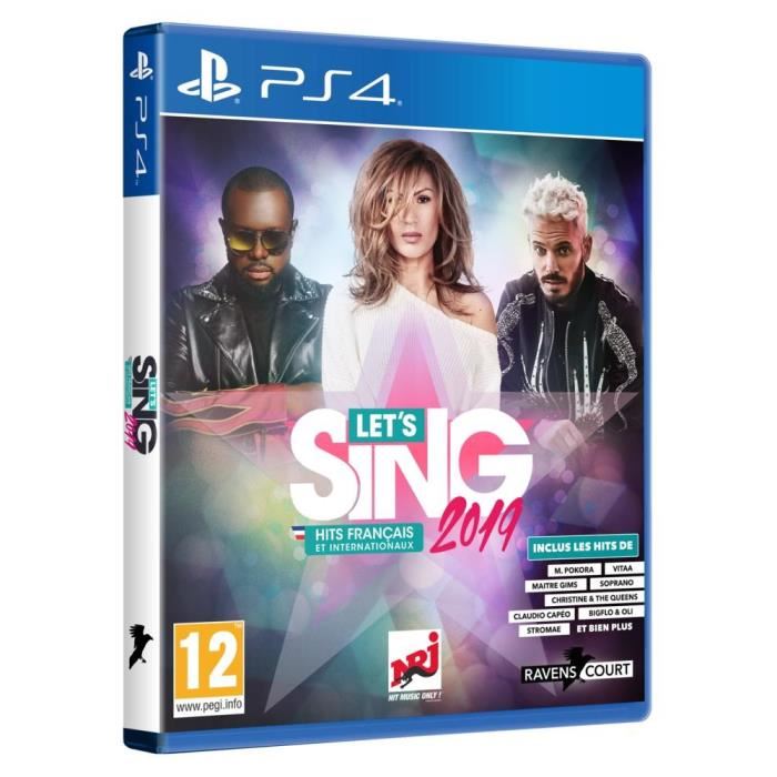 Jeux Vidéo Let'S Sing 2019 PlayStation 4 (PS4)