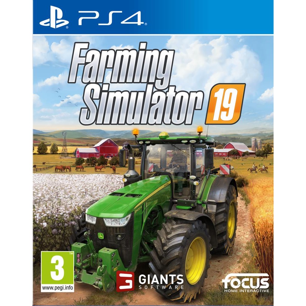 Jeux Vidéo Farming Simulator 19 PlayStation 4 (PS4)