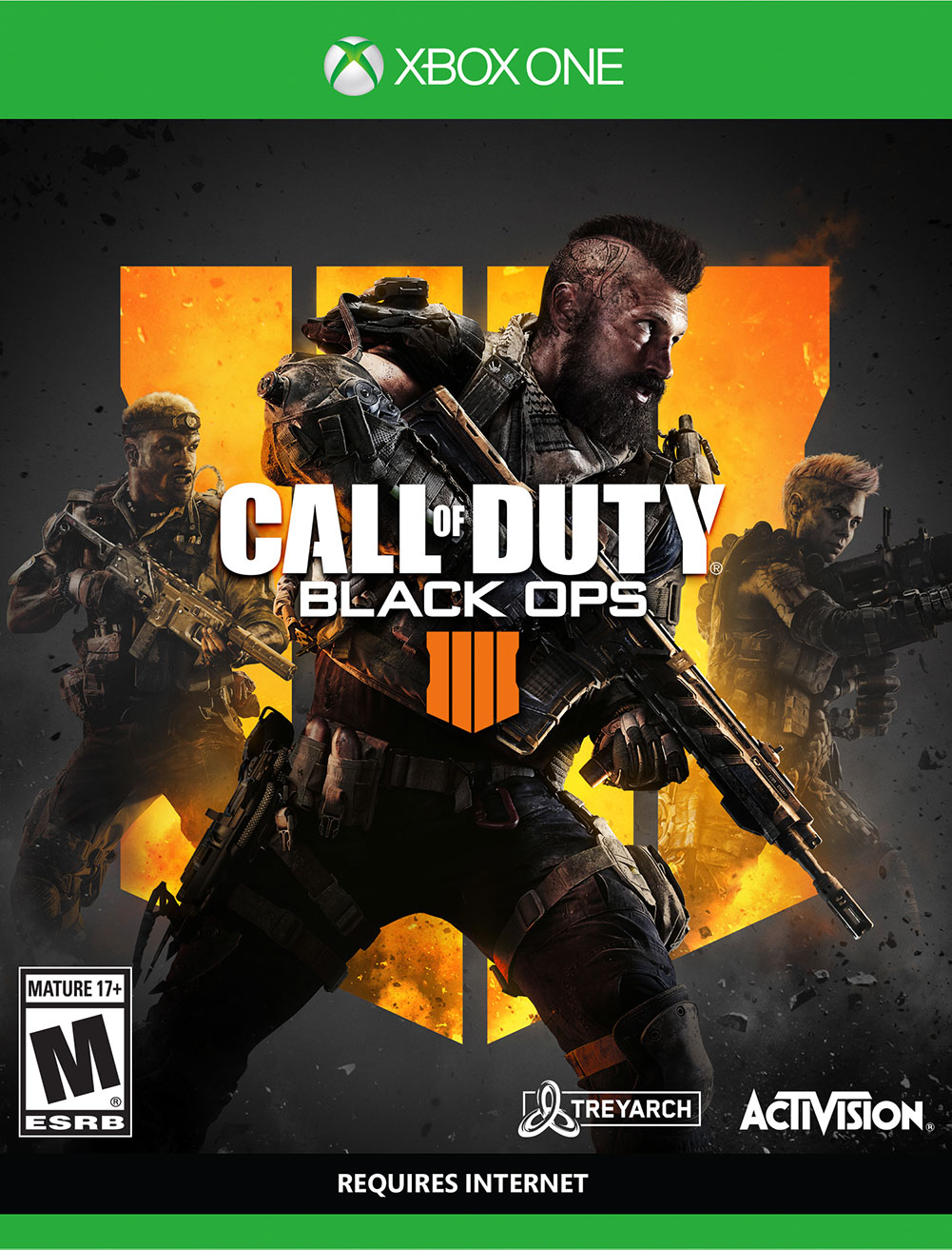 Jeux Vidéo Call Of Duty Black Ops 4 Xbox One