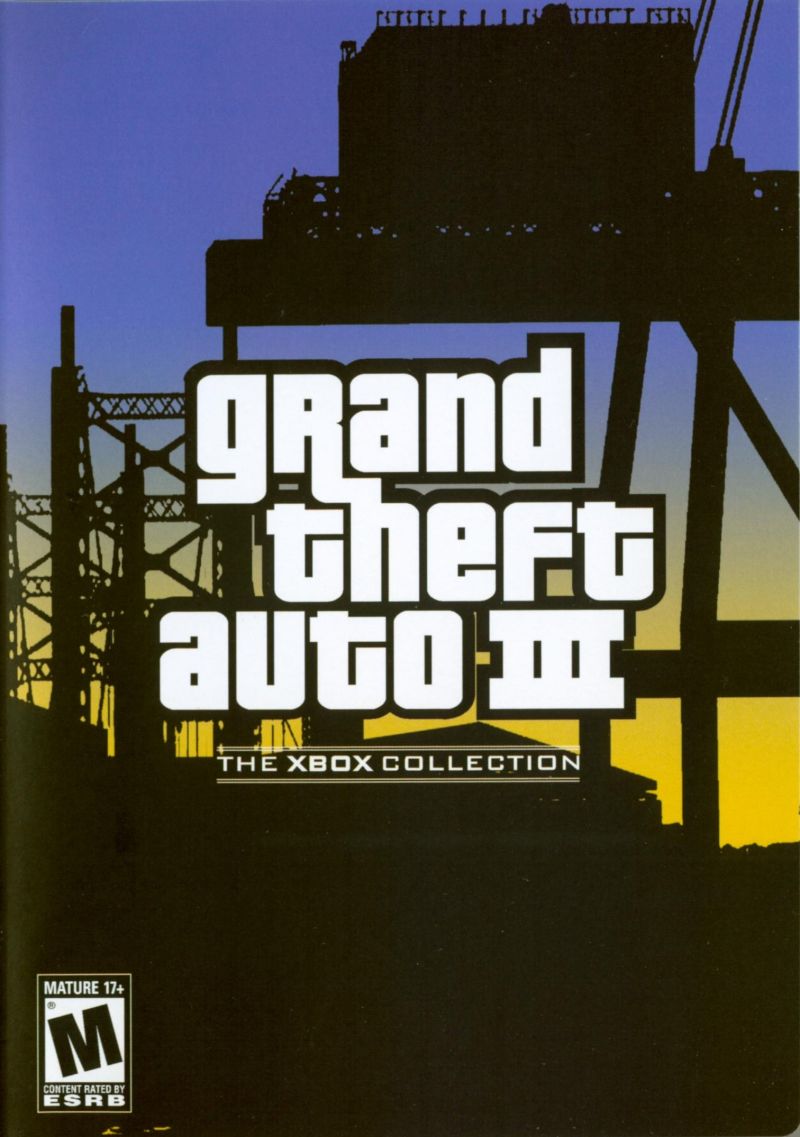 Jeux Vidéo Grand Theft Auto III (Microsoft Xbox, 2003) Xbox