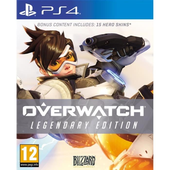 Jeux Vidéo Overwatch Legendary Edition PlayStation 4 (PS4)