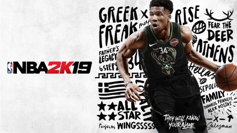 Jeux Vidéo Nba 2K19 Switch
