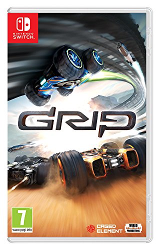 Jeux Vidéo Grip Combat Racing Switch