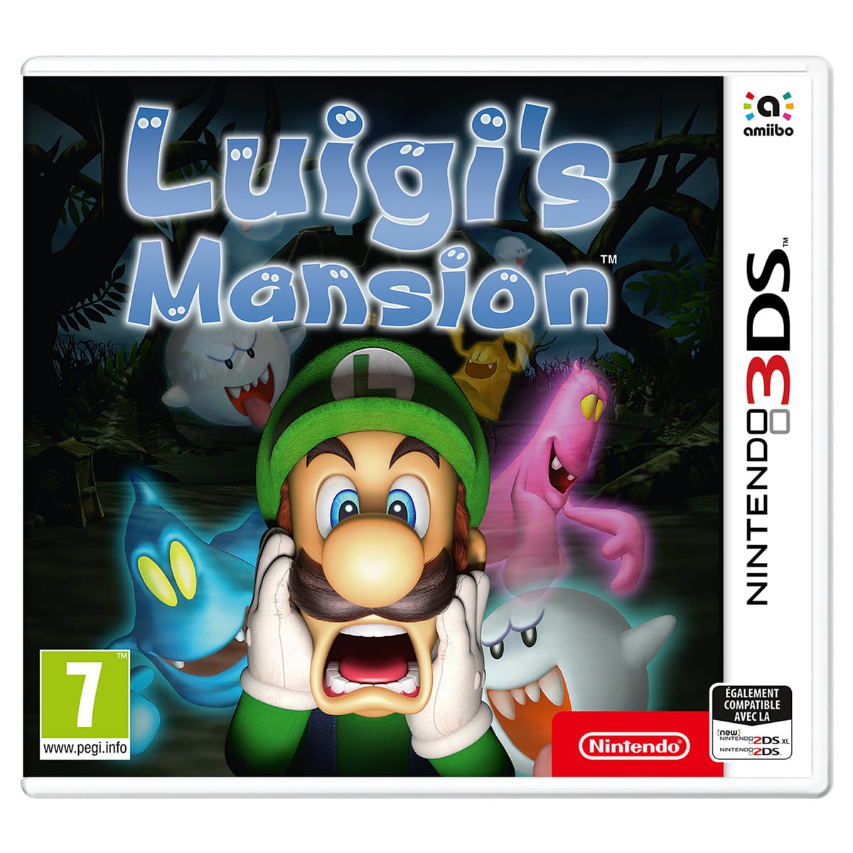 Jeux Vidéo Luigi'S Mansion 3DS