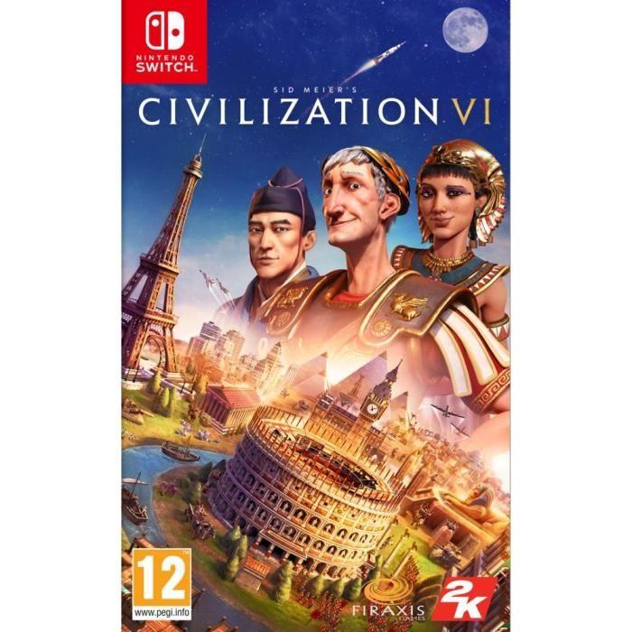 Jeux Vidéo Civilization VI Switch