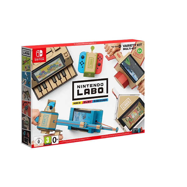 Jeux Vidéo Nintendo Labo - Multi Kit Switch